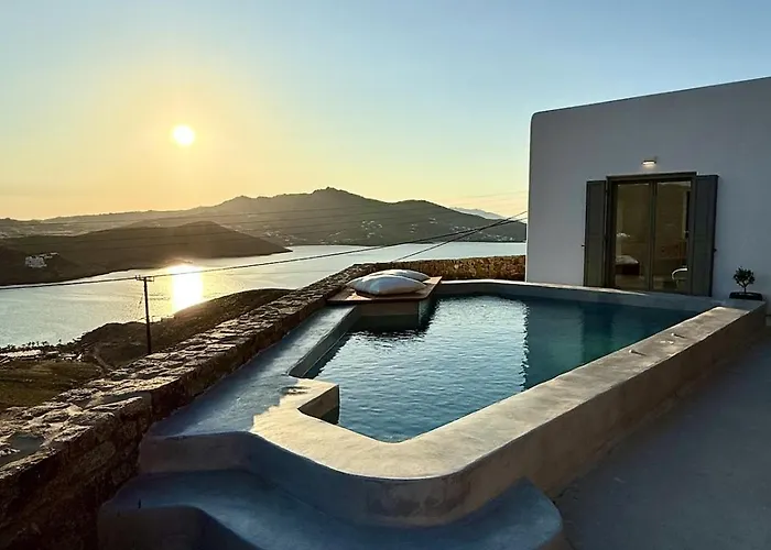 ヴィラ Sunwave Mykonos Panormos (Mykonos)